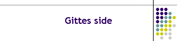Gittes side