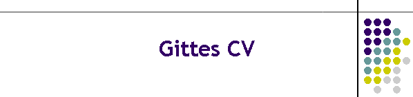 Gittes CV